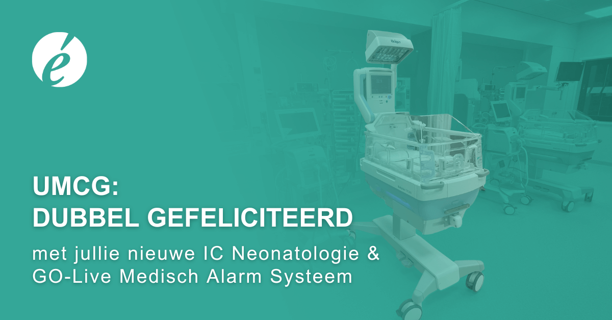 Nieuwe IC Neonatologie én livegang MAS